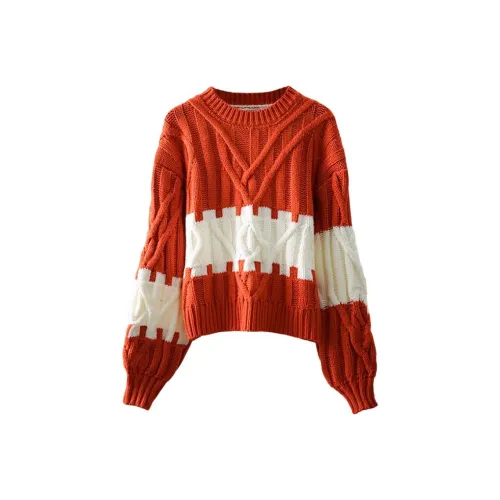 INCO VIBE Красный Женский Трикотаж