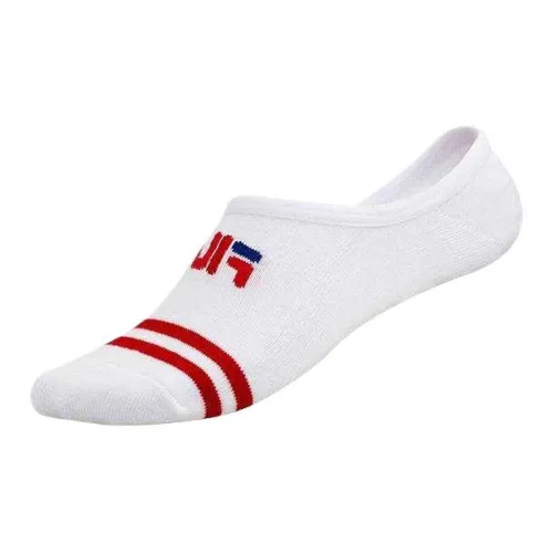 FILA FUSION Series No Show Носки Женские 1 упаковка Белый