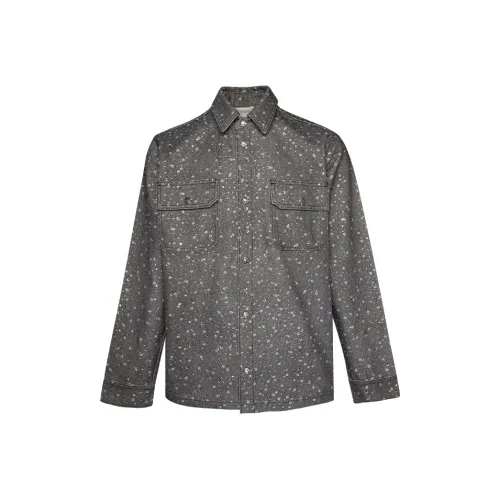 Amexnocap Denim Jacket Unisex Dark Gray Amexnocap Деним Куртка Унисекс Темно-Серый