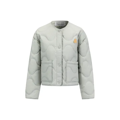 Teenie Weenie Легкий Теплый Формирующийся Коллекция Пуховик Женские