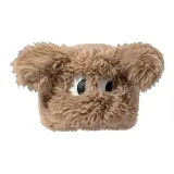 Короткоухий щенок - кофейного цвета