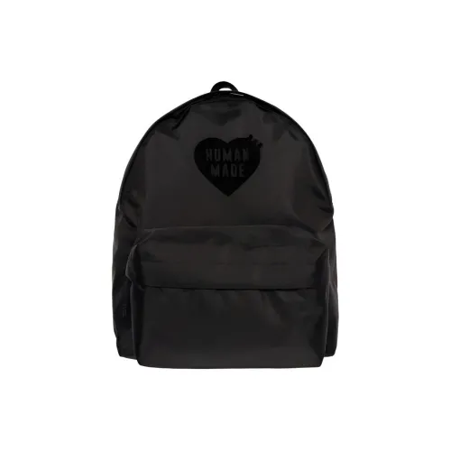 HUMAN MADE Nylon Oxford Backpack Regular Unisex Black
