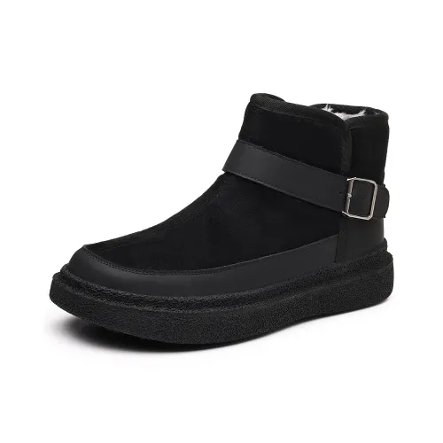 AOKANG Insulated Ботинки Теплоизоляционный Устойчивый к истиранию Амортизация Противоскользящий Покрытие Короткий Сноубутсы Мужской