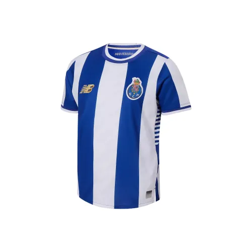 New Balance Джерси FC Porto Home Юность Короткий рукав Джерси Детский