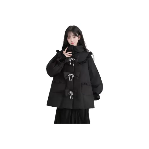 FreeApril Черный Женские пуховики