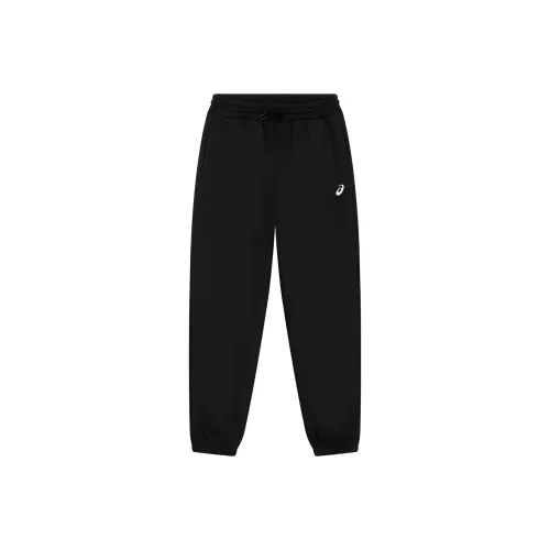 Asics Вязаные тренировочные брюки женские черные