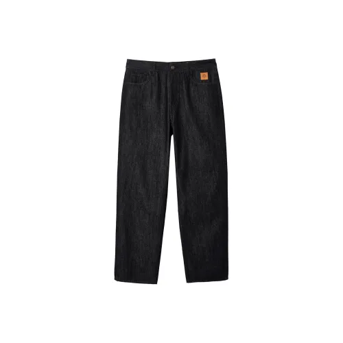 JACK JONES A15 Черный деним Мужские Джинсы