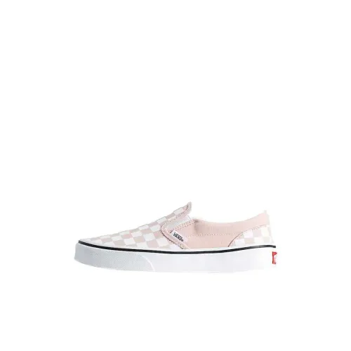 Vans CLASSIC Slip-On Амортизация и Дышащий Низкий Топ Детские Скейтбординги Унисекс