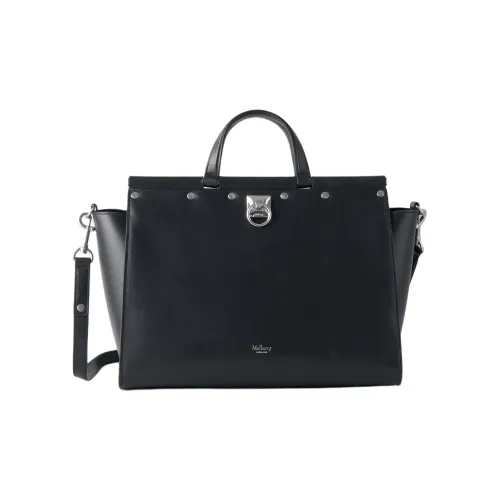 Mulberry Кожа Сумка через плечо Сумка Женская Черная