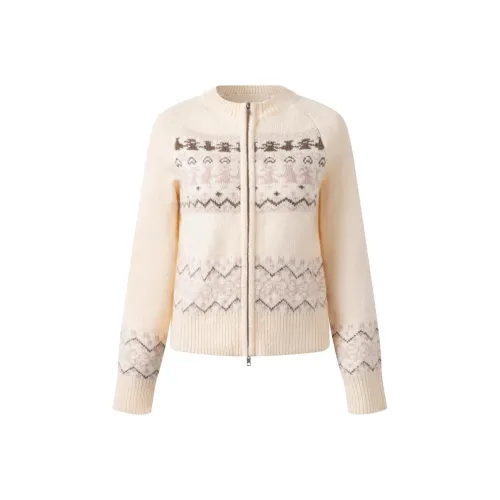 DITB Светлый Бежевый Женский Трикотаж