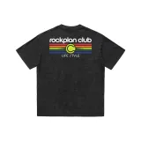 Винтажный короткий рукав