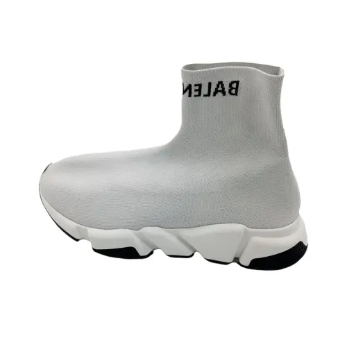 Balenciaga Speed High Топ Повседневная обувь Мужская Серый