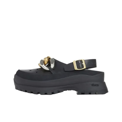 Stella McCartney Falabella Trace Stylish Sandals Women's Black Stella McCartney Falabella Trace Стильные сандалии женские черные