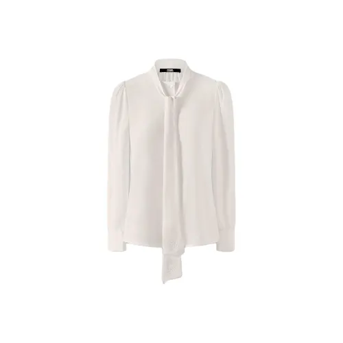 Karl Lagerfeld Рубашка Женская Белая