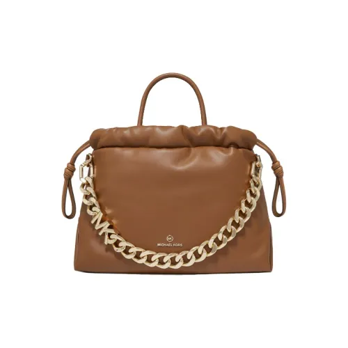 MICHAEL KORS MICHAEL KORS Handbag Collection Lina Сумка из искусственной кожи тоут маленькая женская коричневая