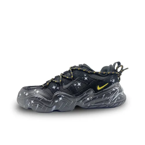 Nike Tech Hera Galaxy Roaming Амортизация Износостойкий Низкий Топ Повседневная Обувь Мужская Черная