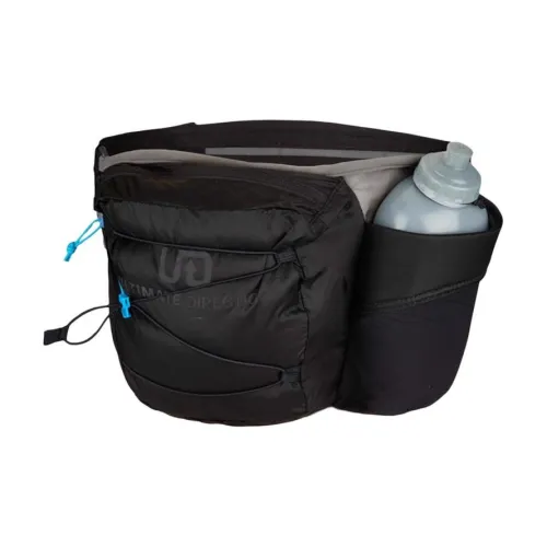 Ultimate Direction 2,4L Туристические сумки Полиэстер Черный Унисекс