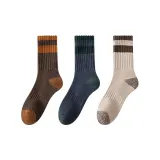 3 Pack, Blue+Coffee+Khaki  
3 Пачка, Синий+Кофейный+Хаки