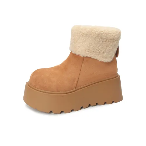 CIELMODE Устойчивые к истиранию Короткие Сноубутсы Женские