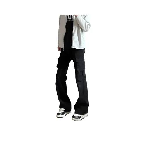 SKBO Черные Унисекс Джинсы