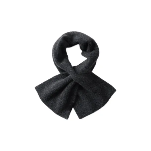 JIUMU 100% Маленький кашемировый вязаный шарф коробка мужской