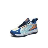 Белый, темно-синий