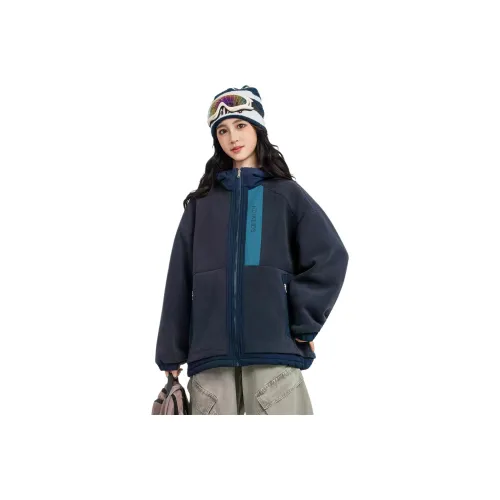 REBIRTHRABBIT Хлопковый пуховик унисекс