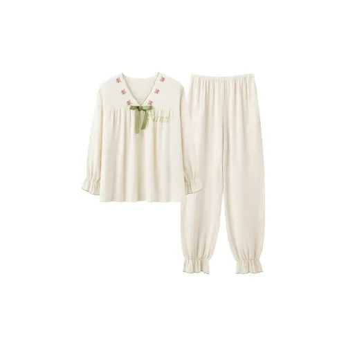 GOYN Абрикос Женские Пижамные Комплекты