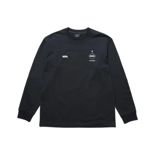 F.C Real Bristol x Eric Haze Fw25 T Рубашка Мужская