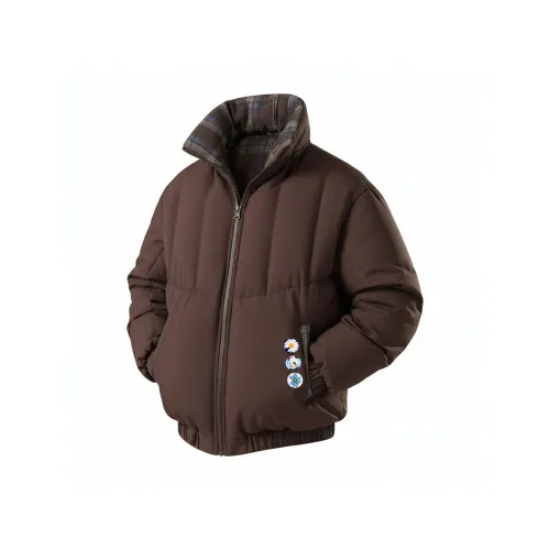 PUNCTILIOUS Хлопковый пуховик унисекс