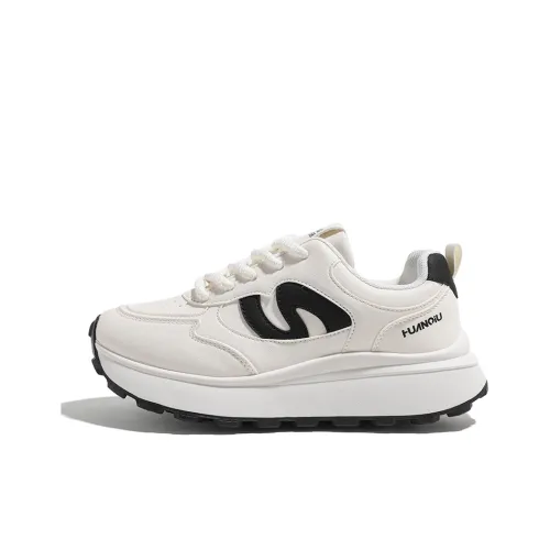 HUANQIU Дышащий Wa Легкий Низкий Топ Повседневная Обувь Женская Бежевая Черная