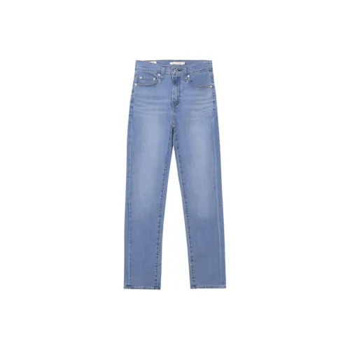 Levi's Джинсы Женские Светло-Синий