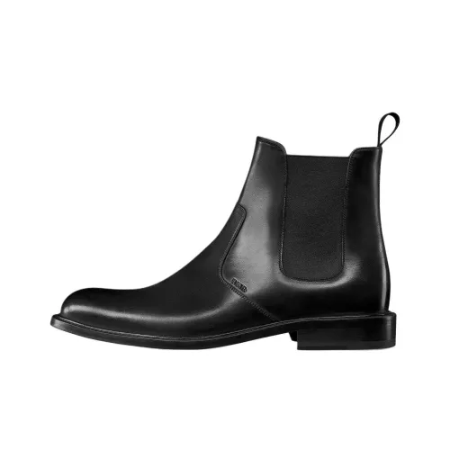 DIOR Embassy Короткий Челси Мужской Черный