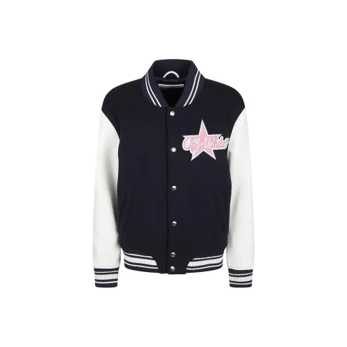 Off Белые Куртки и Пальто Женские