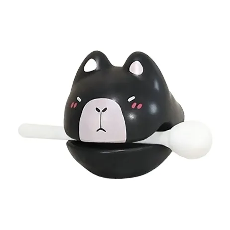 MORTEN SOLUM Stress Relief Маленький Wooden Fish Исцеление Series Мультяшный Креативный Шуточный Игрушка