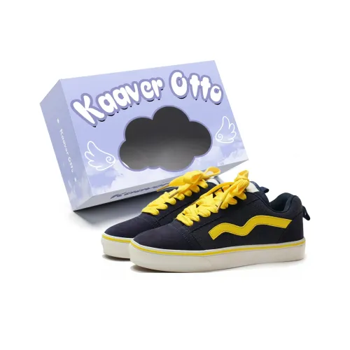 KAAVER OTTO Легкий Устойчивый к истиранию и Дышащие Скейтборд Кроссовки Унисекс