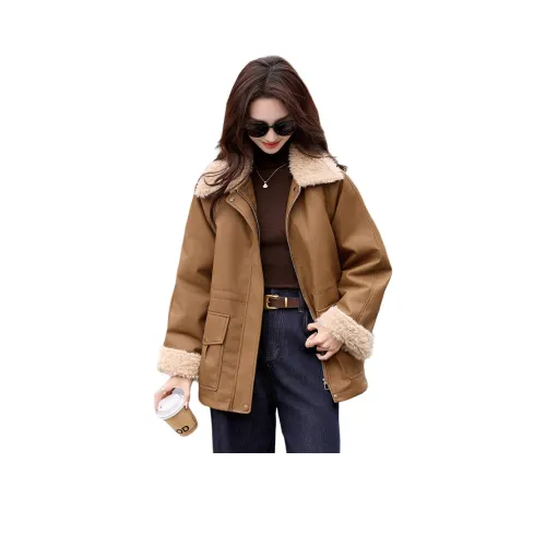 Kangaroo Бархат Feel Пальто Женское