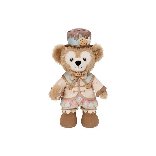 Disney x DISNEYLAND 2025 Duffy Dreamy Celebration Collection Формальное платье Даффи Куклы Плюшевая кукла