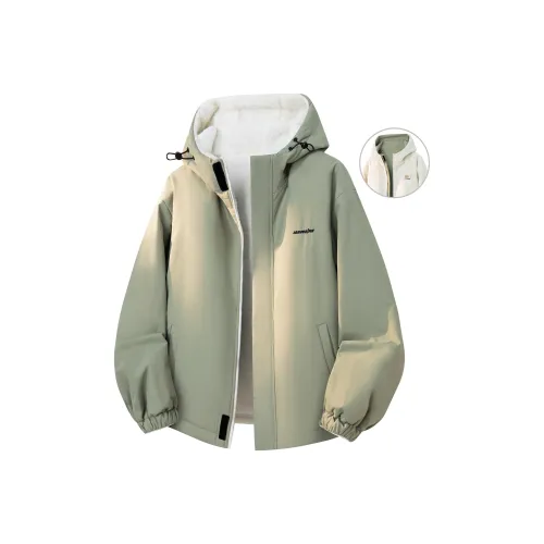 Paddy Julia Хлопковый пуховик Пальто Унисекс