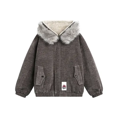 Love Monster Хлопковый пуховик унисекс