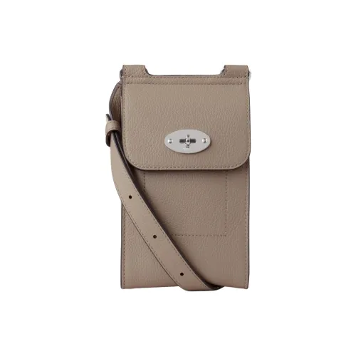 Mulberry GRAIN LEATHER Сумка через плечо Мини Мужская Песочно-белая