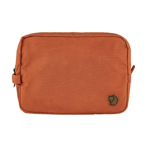 Fjallraven Полиэстер Makeup Bag Tool Сумки Клатч Сумка для туалетных принадлежностей Дорожные органайзеры Tubas Унисекс Терракота Коричневый