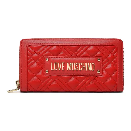 LOVE MOSCHINO Кошелек из искусственной кожи женский красный