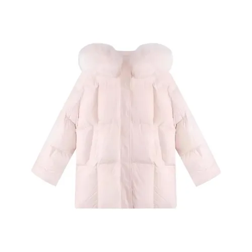 Incolore Розовый Женские пуховики