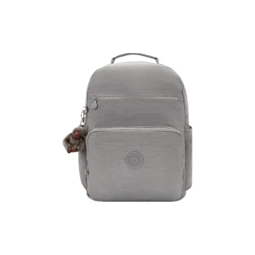 Рюкзак Kipling из ткани унисекс разноцветный