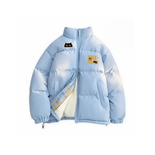 WXEX Унисекс Пуховики