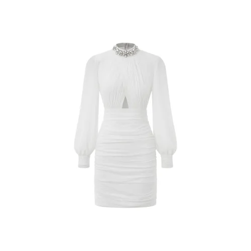 Misi Camii Длинное платье с длинными рукавами женское