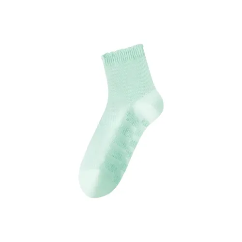 Lanza [1 Pack] Светло-зеленые женские носки MID до икры