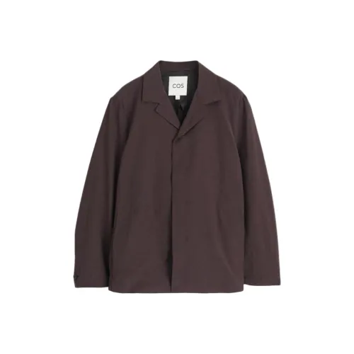 COS Куртки и Пальто Мужской Коричневый