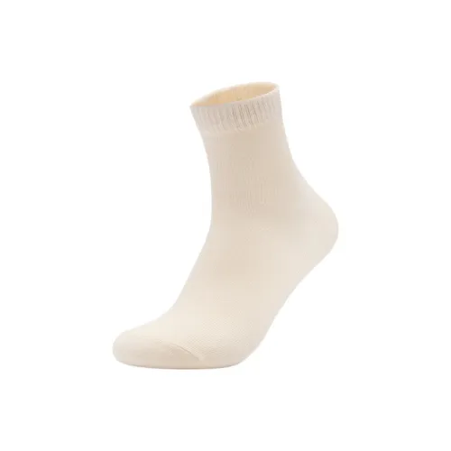 QIAODAN Носки Crew Женские 1 упаковка